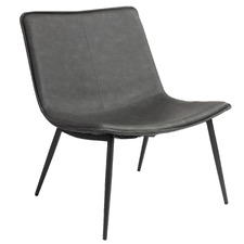 Frankie Faux Leather Resting Armchair