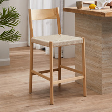 65cm Redant Birch Wood Barstool