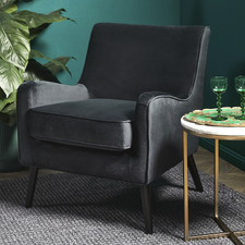 Shelley Velvet Armchair