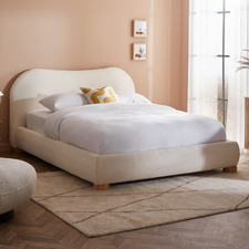 Paloma Boucle Queen Bed