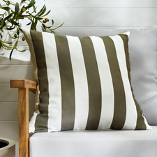 Striped Outdoor Cushion