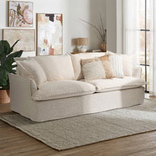 Softy 3 Seater Premium Slipcover Sofa