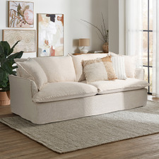 Softy Premium 3 Seater Slipcover Sofa