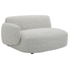 Natural Moab Left Chaise Lounge
