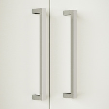 Clovelly Chrome Stainless Steel Cabinet Handle