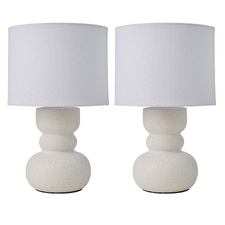 39cm Eula Ceramic Table Lamps (Set of 2)