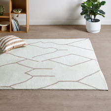 Banks Machine Washable Rug