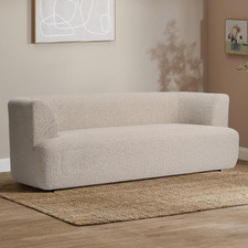 Gala 3 Seater Boucle Sofa