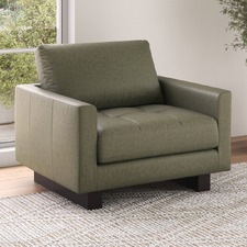Hunter Leather Armchair