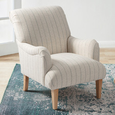 Austen Linen-Blend Armchair