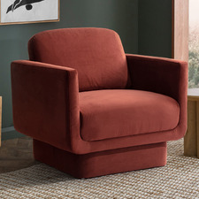 Ingrid Velvet Armchair