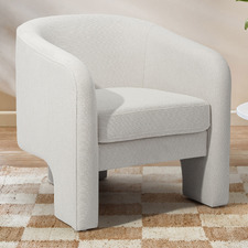 Trilby Chenille Armchair