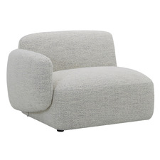 Natural Moab Left Corner Lounge Chair