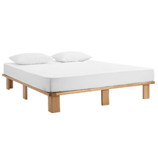 Ellie Pine Wood Bed Base