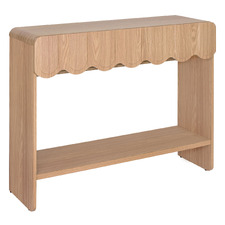 Fiona Scallop 2 Drawer Console Table