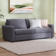 Jack 3 Seater Chenille Sofa