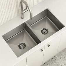 Swanson Double Bowl Stainless Steel Kitchen Sink