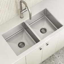 Swanson Double Bowl Stainless Steel Kitchen Sink