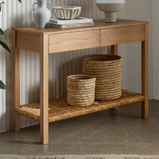Fiona Scallop 2 Drawer Console Table