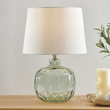 47cm Windsor Glass Table Lamp