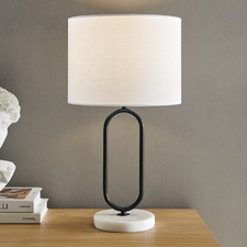 Ellis Marble Table Lamp