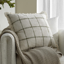 Romie Hand-Loomed Cotton Cushion
