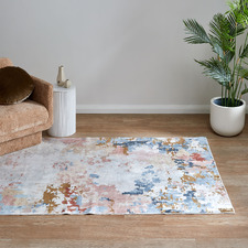 Charlie Power-Loomed Machine Washable Rug
