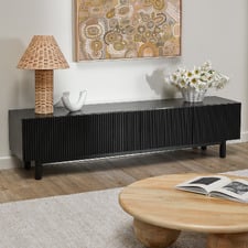 Anika Mango Wood Entertainment Unit