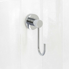 Clovelly Chrome Robe Hook