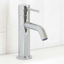 Clovelly Chrome Basin Mixer