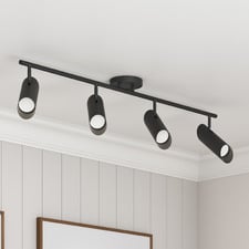 Toni Linear Adjustable 4 Lamp Spotlight