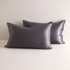 Mulberry Silk Standard Pillowcases (Set of 2)