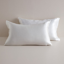 Mulberry Silk Standard Pillowcases (Set of 2)