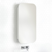 Mecca 450mm Rectangle Mirrored Shaving Cabinet