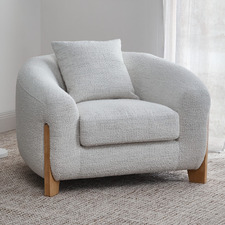 Olivia Boucle Armchair
