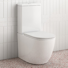 Butler Quiet Flush Back to Wall Toilet Suite