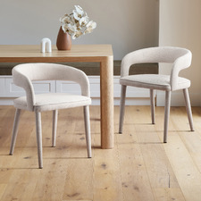 Kristian Upholstered Dining Chairs (Set of 2)