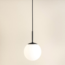 Leah Frosted Glass Pendant Light