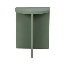 Matteo Polystone Outdoor Side Table
