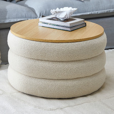 Toby Teddy Storage Ottoman/Coffee Table