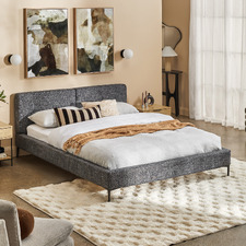 Caleb Upholstered Queen Bed