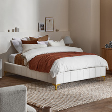 Jenny Boucle Bed Base