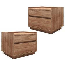 Rhet Bedside Tables (Set of 2)