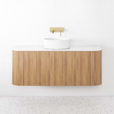 Nomad 1200mm Natural Wall Hung Single Vanity