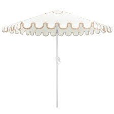 2.7m Scalloped Market Umbrella