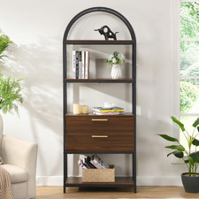 Amara 4 Tier Bookcase