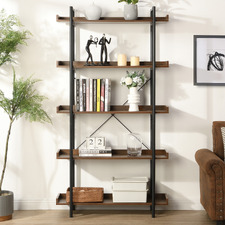 Amara 5 Tier Shelving Unit