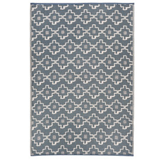 Grey Copenhagen Reversible Outdoor Floor Mat