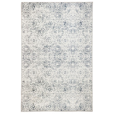 Grey Mosaic Oriental Rug