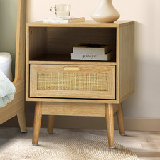 Holly 1 Drawer Bedside Table